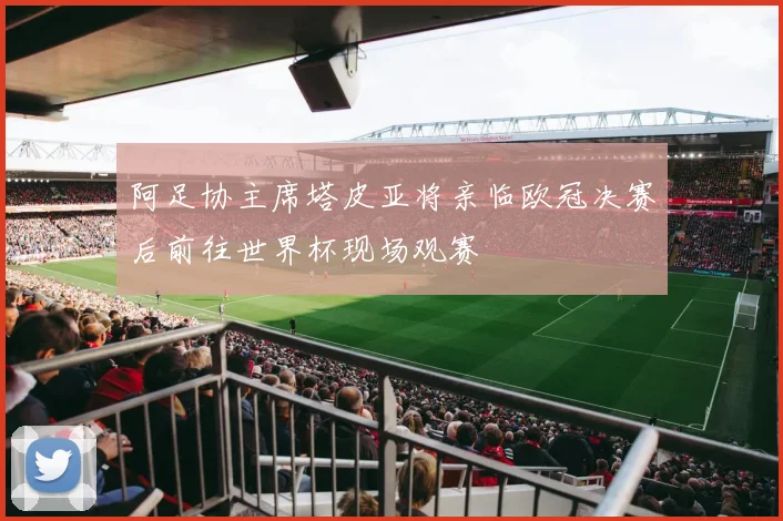 阿足协主席塔皮亚将亲临欧冠决赛后前往世界杯现场观赛