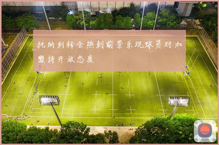 托纳利转会热刺前景乐观球员对加盟持开放态度